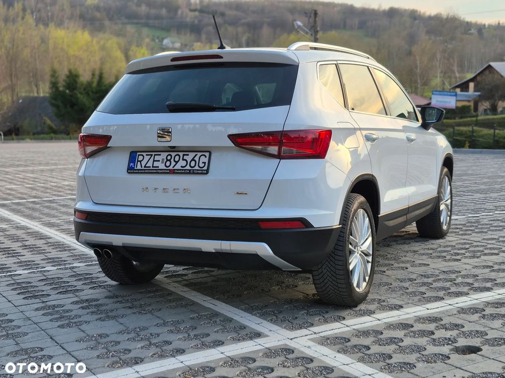 Seat Ateca 2.0 TDI 4Drive XCELLENCE - 11