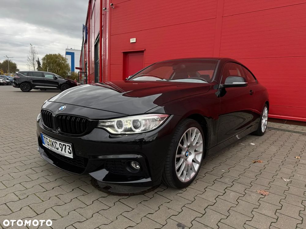 BMW Seria 4 420i Coupe - 1
