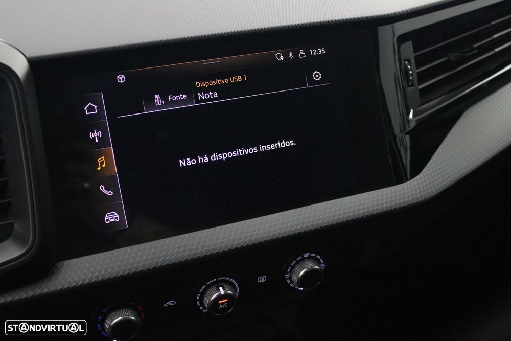 Audi A1 Sportback 25 TFSI — fotografia 15