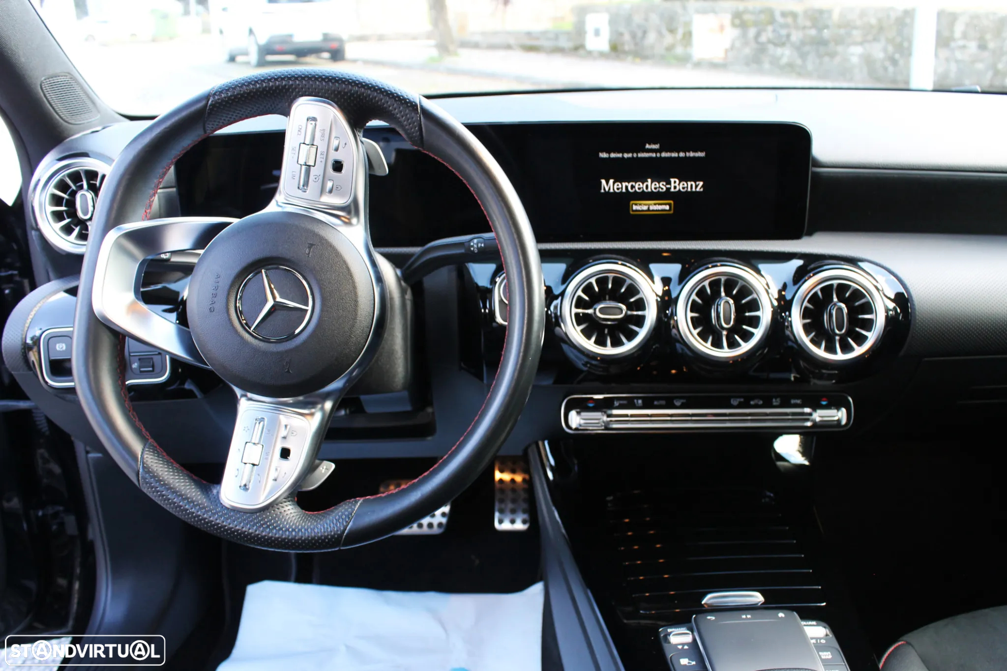 Mercedes-Benz A 180 d AMG Line Aut. - 8