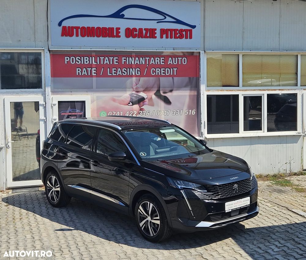 Peugeot 5008 BlueHDI 130 EAT8 Allure Business-Paket - 1