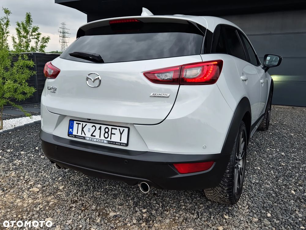 Mazda CX-3 SKYACTIV-D 105 SKYACTIV-Drive AWD Sports-Line - 15