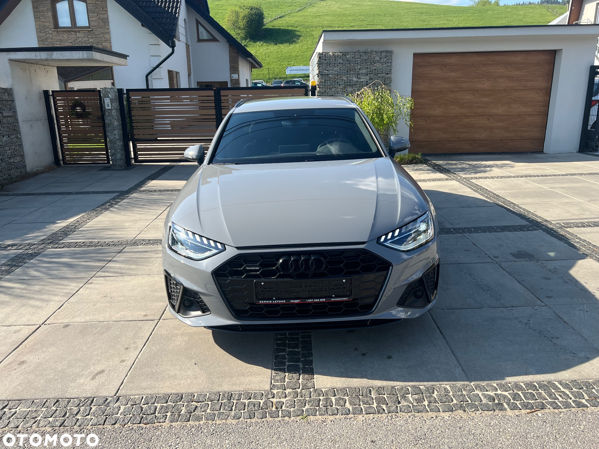 Audi A4 Avant 40 TDI quattro S tronic S line - 2