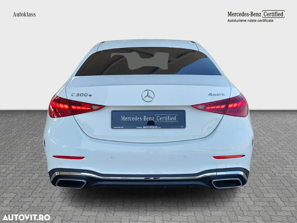 Mercedes-Benz C 300 de 4MATIC - 7