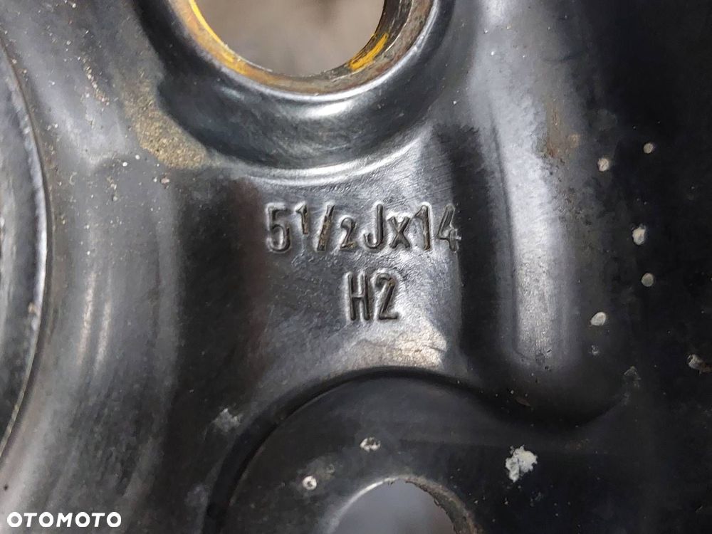 KOŁO FELGA ZAPAS 4X108 5,5Jx14 FI57,1 185/70R14 AUDI 80 B4 431601025L - 8