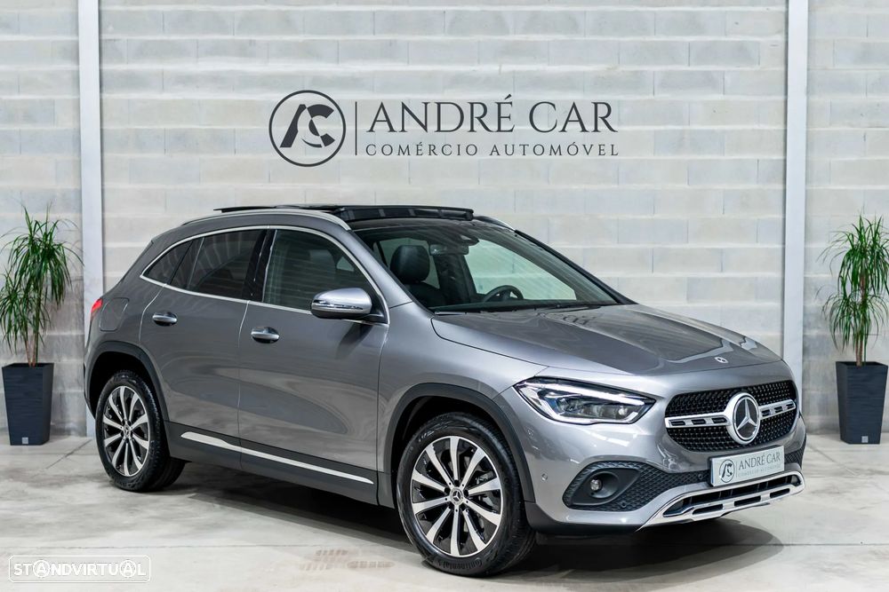 Mercedes-Benz GLA 250 e 8G-DCT Progressive — fotografia 3