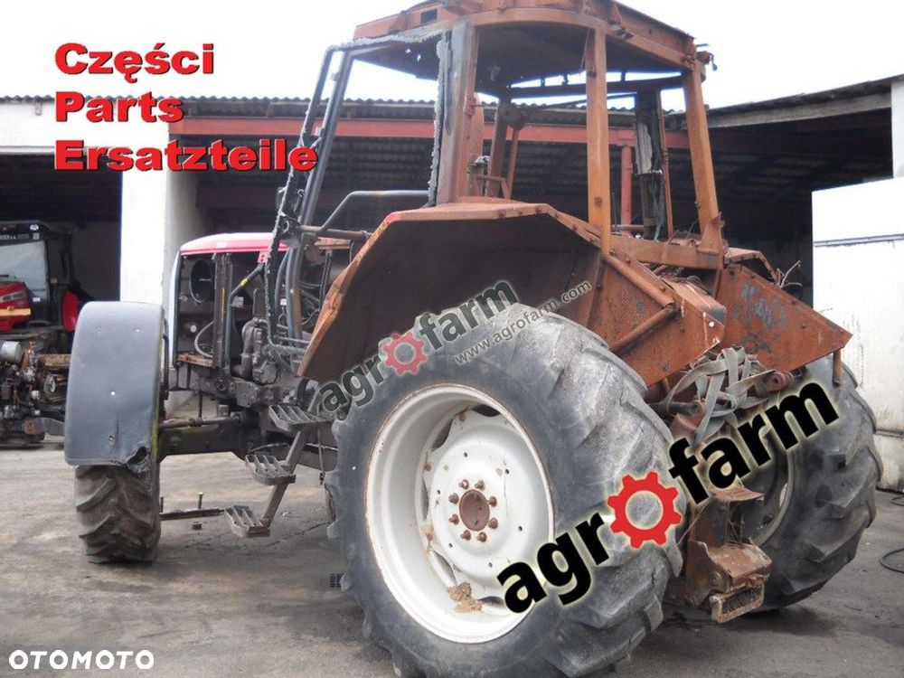 Massey Ferguson 8110 części, skrzynia biegów, oś - 3