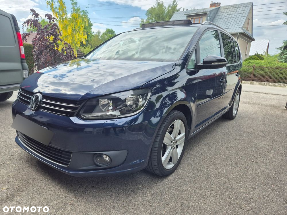 Volkswagen Touran 1.2 TSI BlueMotion Technology STYLE - 3
