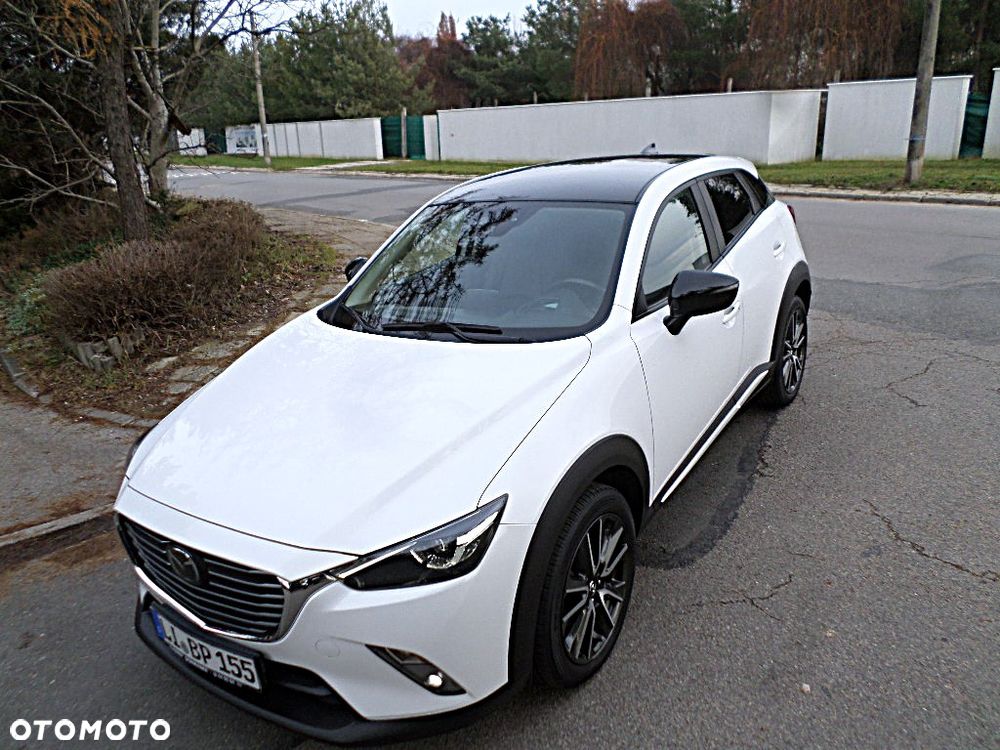 Mazda CX-3 SKYACTIV-G 120 FWD Exclusive-Line - 3