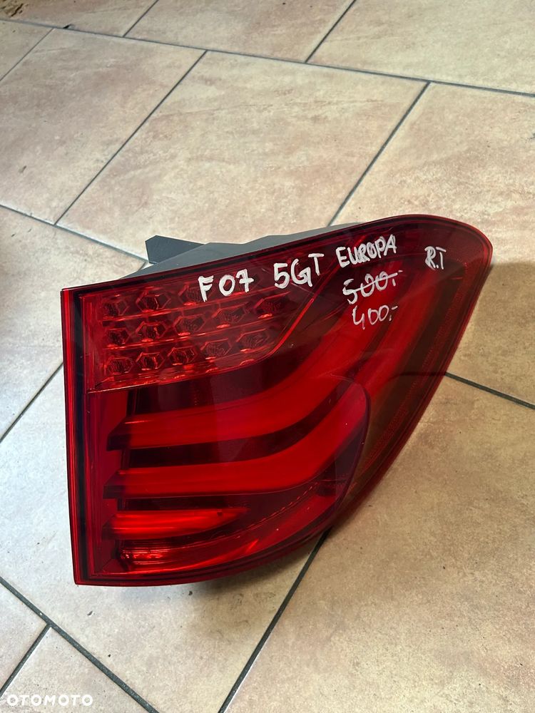 LAMPA BMW F07 5GT EU PRAWY TYŁ 7199644 - 1