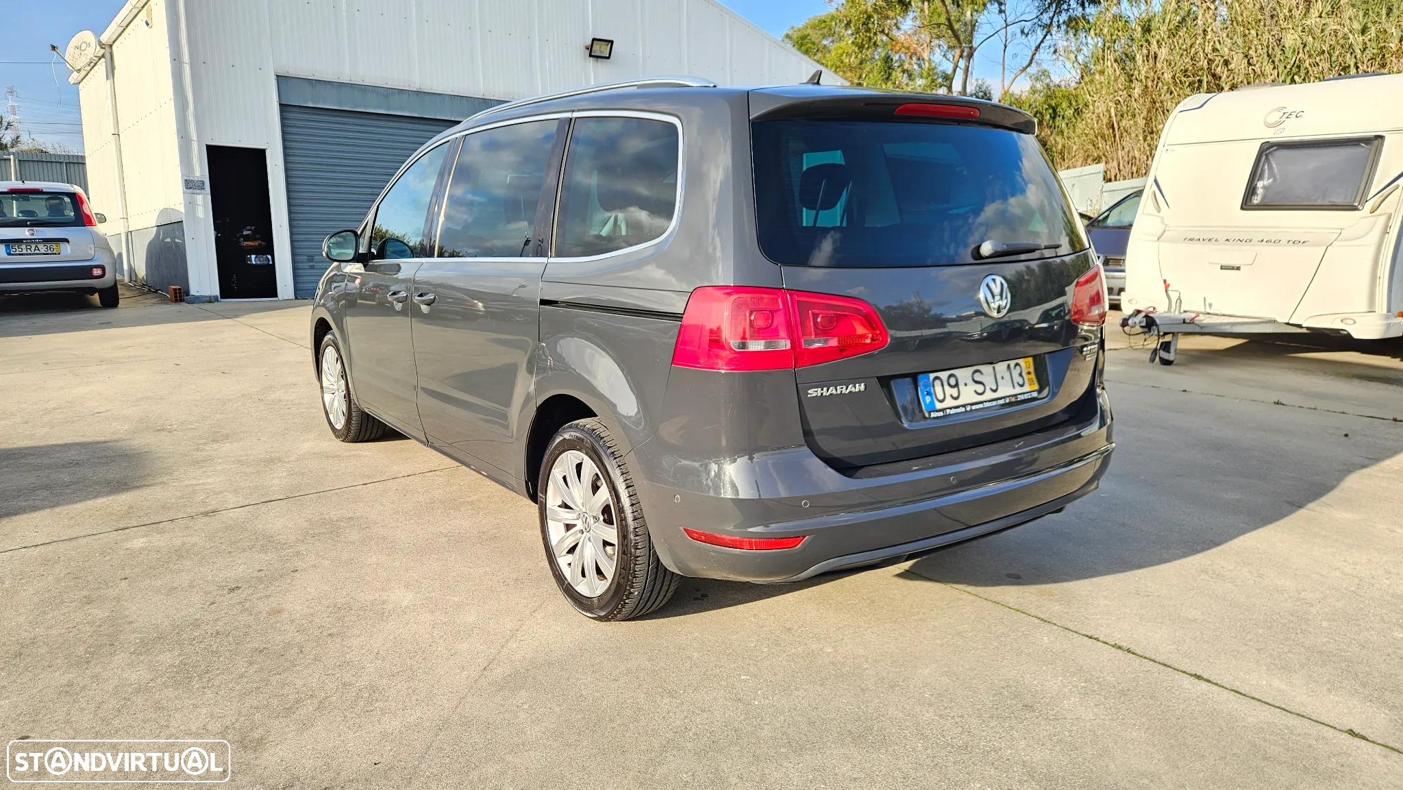 VW Sharan 2.0 TDI Highline - 7
