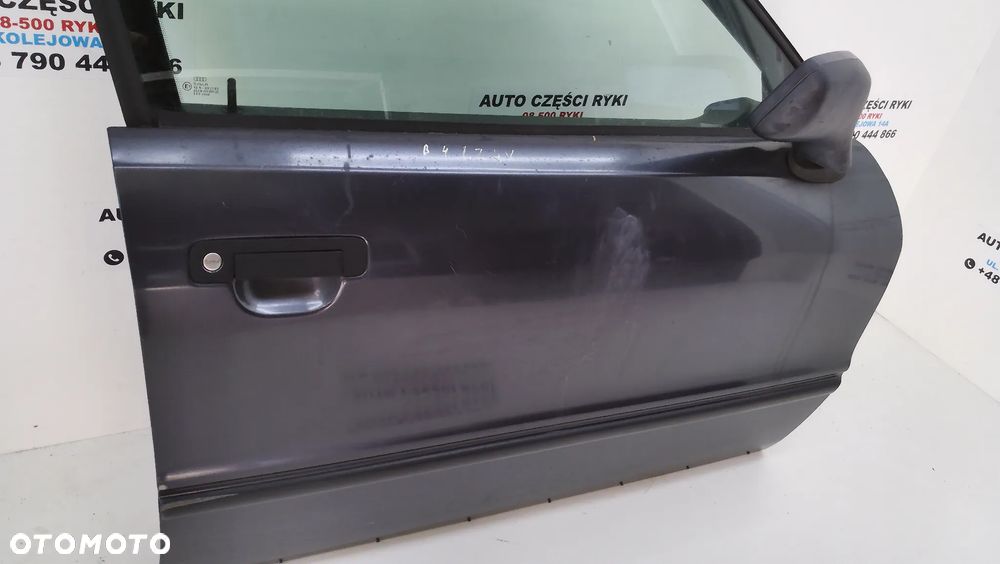 Audi 80 B4 Drzwi Prawy Przód LZ4V - 3