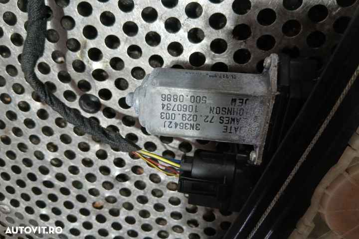 Macara geam spate dreapta electrica 2990298 2990298 BMW X1 E84 [facel - 4