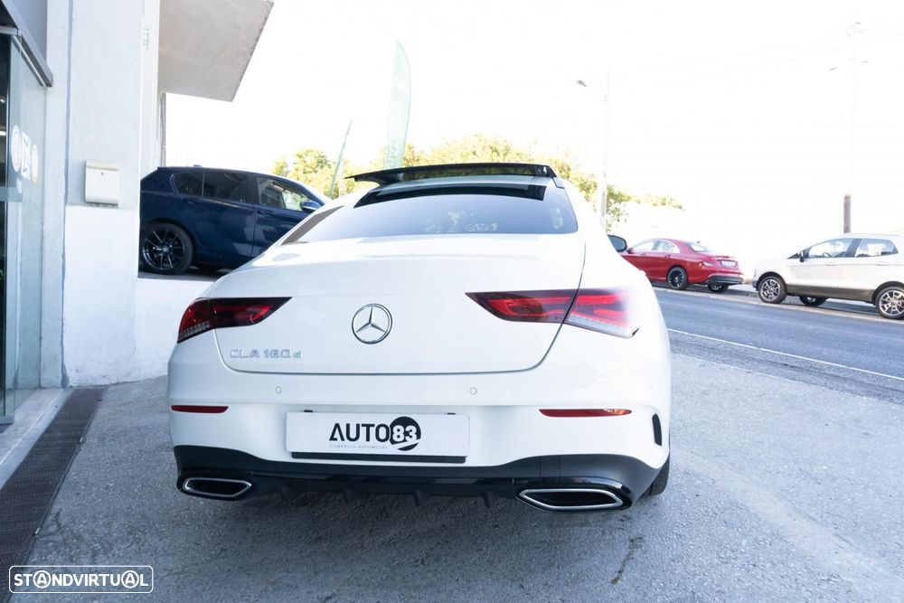 Mercedes-Benz CLA 180 d Shooting Brake AMG Line Aut. - 2