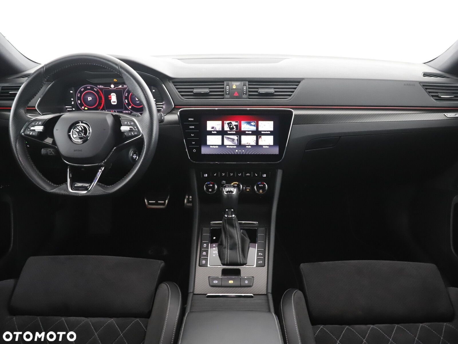 Skoda Superb 2.0 TDI SCR 4x4 Sportline DSG - 11