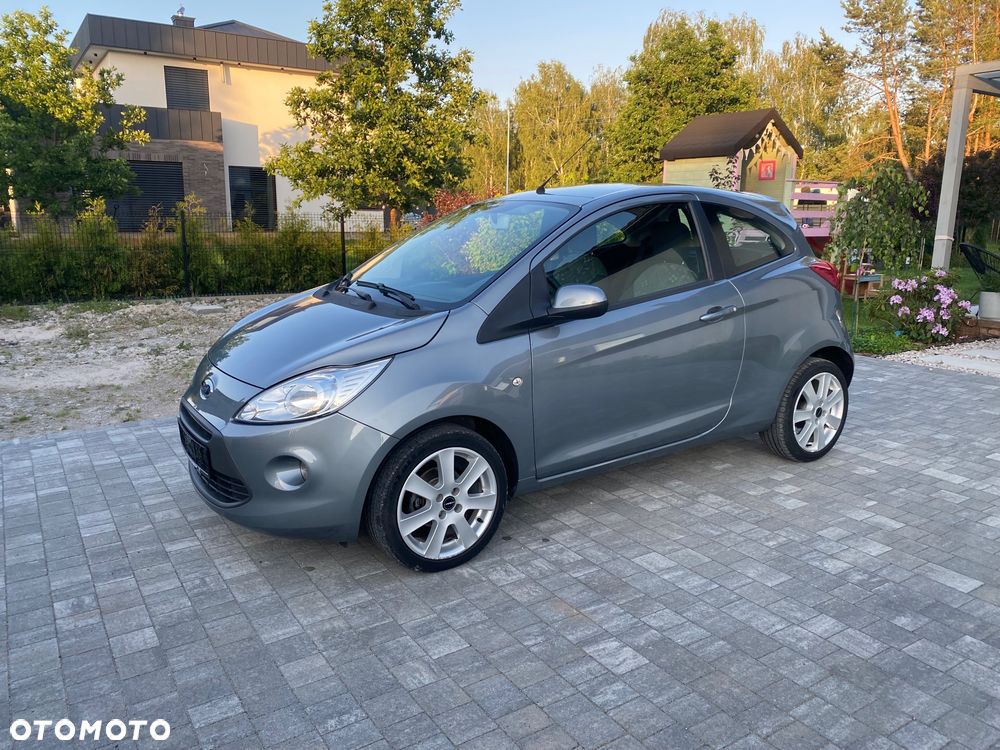 Ford KA 1.2 Start-Stopp-System Champions Edition - 2