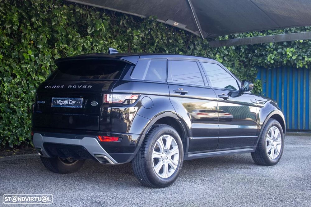 Land Rover Range Rover Evoque 2.0 TD4 SE Dynamic - 6