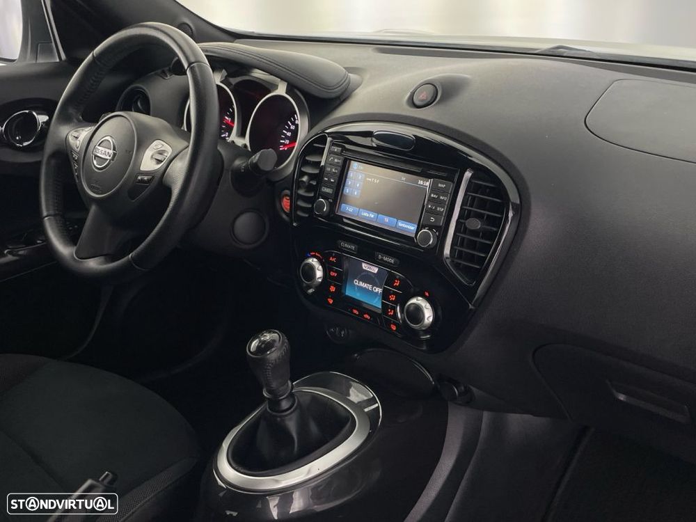 Nissan Juke 1.5 dCi N-Connecta - 23