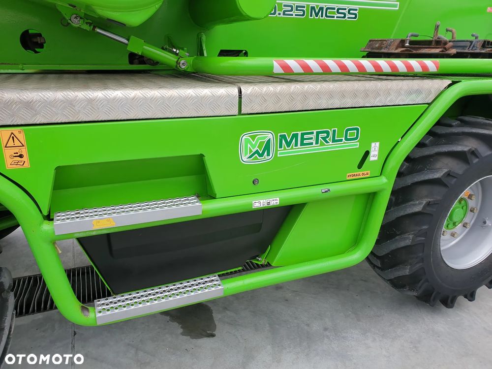 Merlo ROTO 40.25 TYLKO 5797MTG WIDŁY/WCIĄGARKA/PILOT SPROWADZONA SUPER STAN - 23