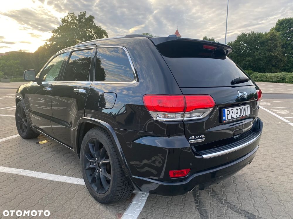 Jeep Grand Cherokee 3.0 CRD Overland - 3