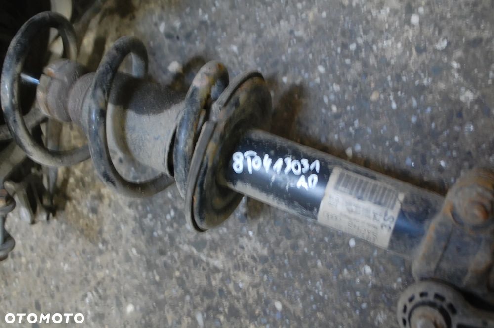 AMORTYZATORY MCPERSON PRZÓD PRZEDNI LEWY PRAWY 8K0413031AE 8T0413031AD AUDI A4 B8 A5 - 5