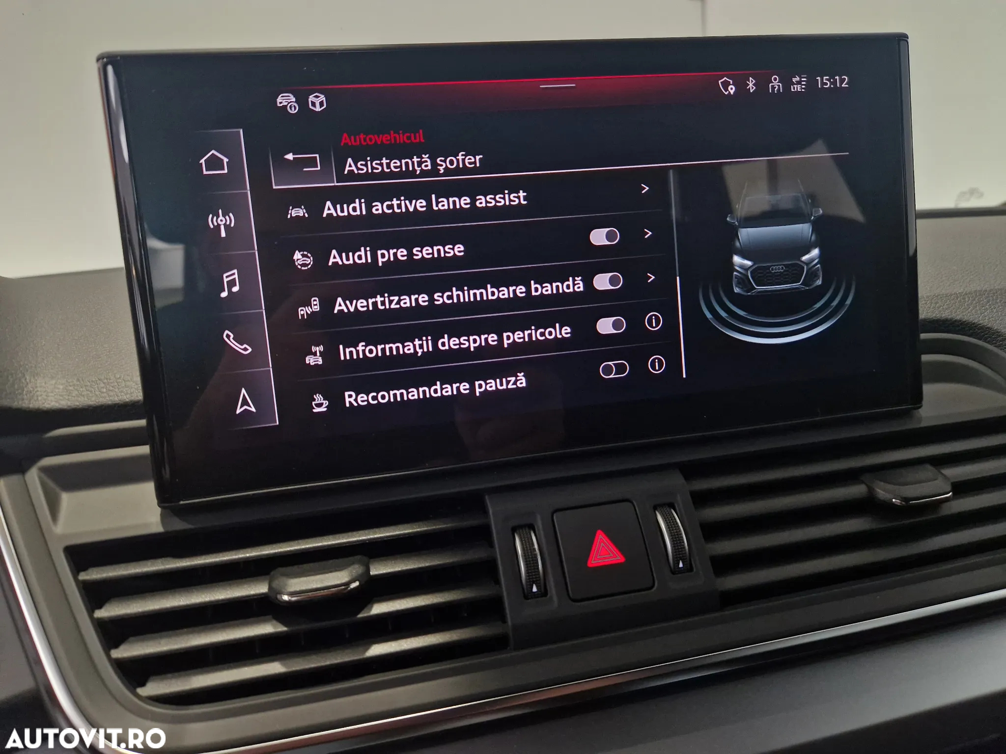 Audi Q5 50 TFSI e quattro S tronic PHEV Advanced - 25