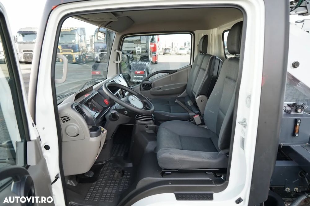 Nissan CABSTAR / ZWYŻKA 16,3 METRÓW / FRANCE ELEVATEUR /  BLIŹNIAK / UDŹWIG - 200 kg / 4 PODPORY / - 27