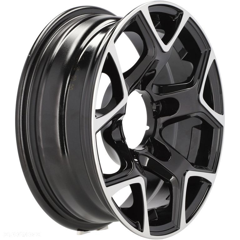 4x Felgi 15 5x139.7 m.in. do SUZUKI Jimny Samurai FORD F-100 F150 CHEVROLET Tracker - SJ15 - 6