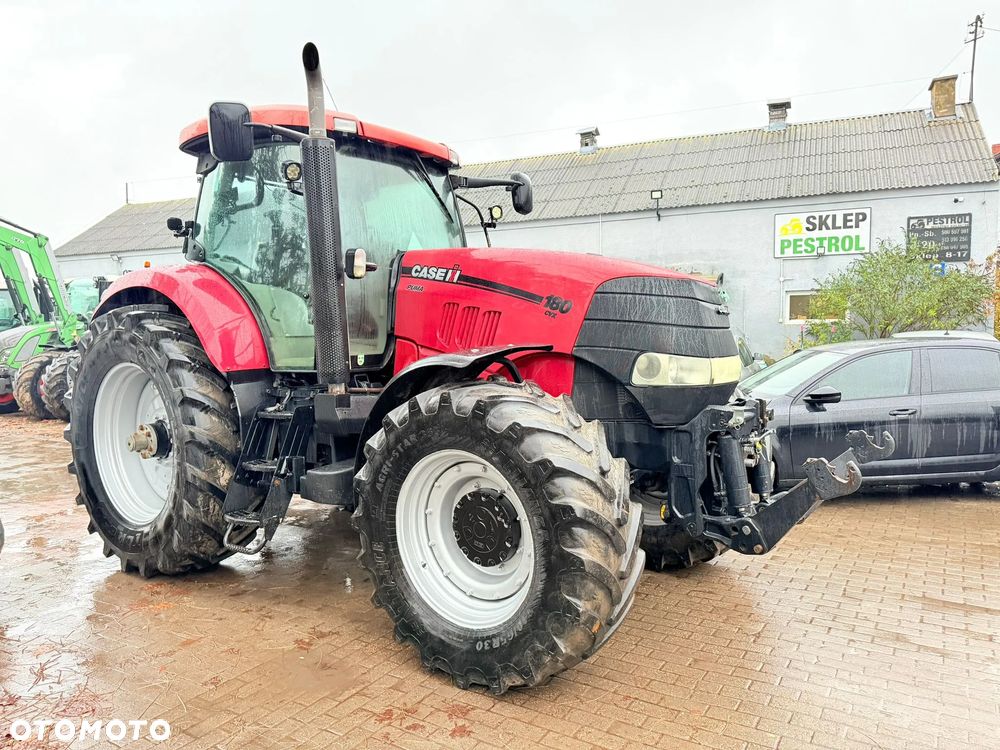 Case IH Puma 180 CVX Multicontroller - 9