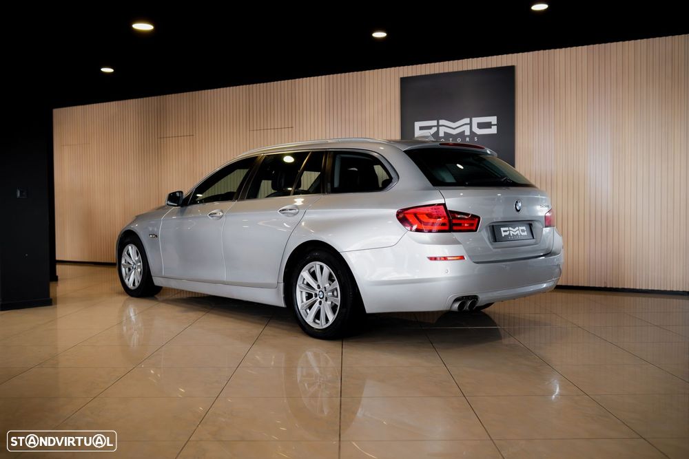 BMW 520 d Line Luxury Auto - 4