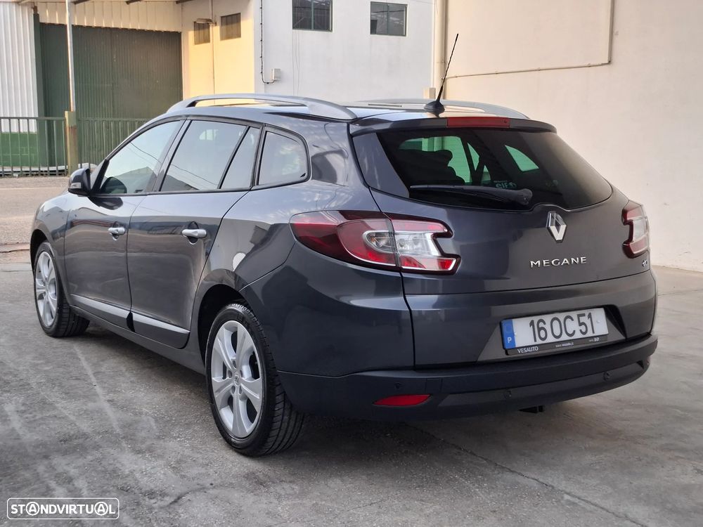 Renault Mégane Sport Tourer dCi 110 FAP Expression - 7