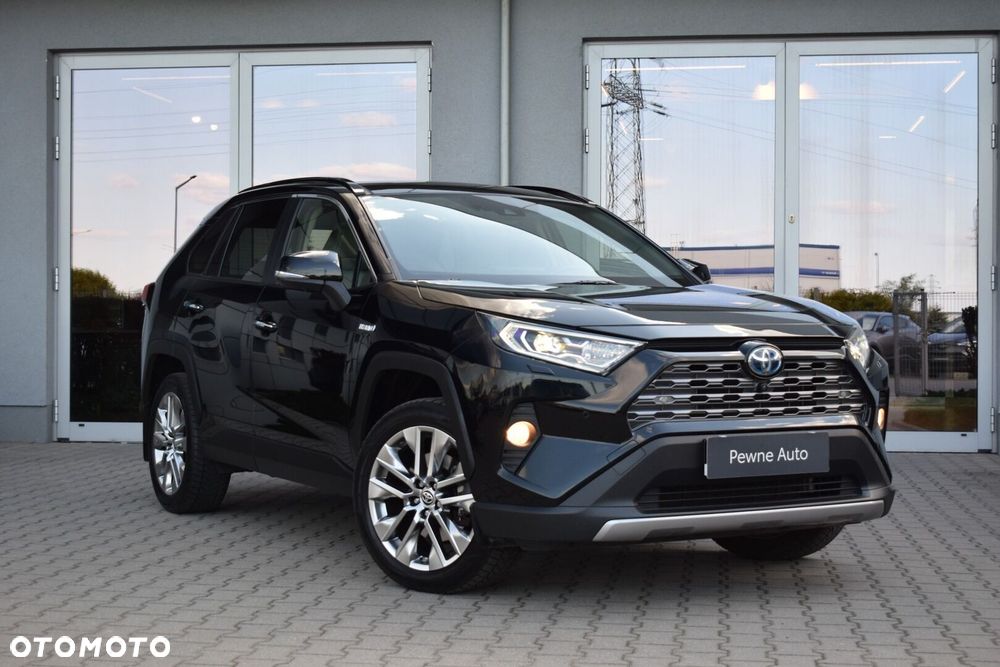 Toyota RAV4 2.5 Hybrid Executive 4x4 - 8