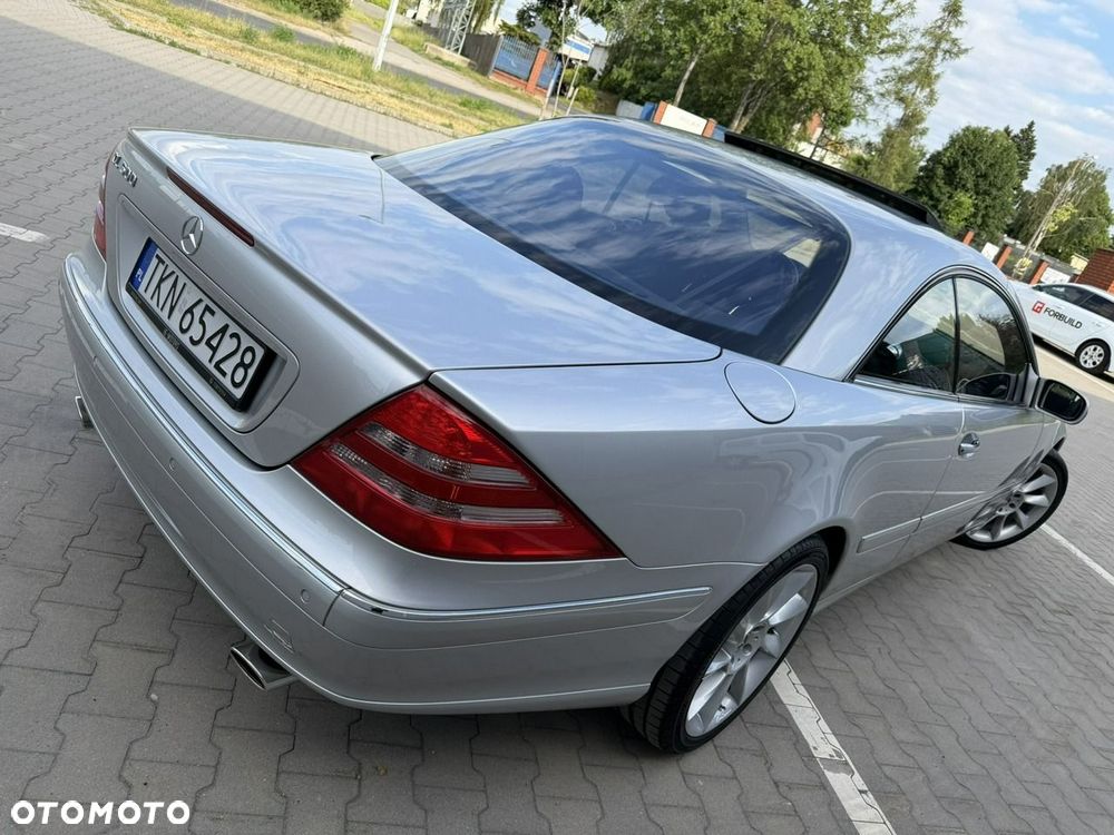 Mercedes-Benz CL - 37