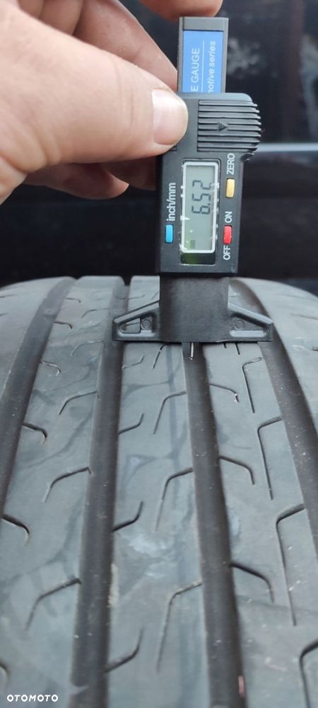 Opony Letnie Continental EcoContact 6Q 215/50/18 92V 2020r 4x6,5mm Bdb. - 7