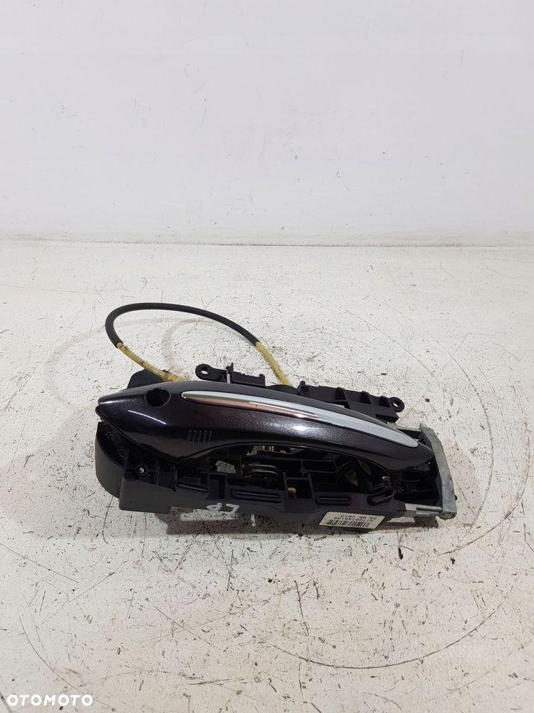 klamka drzwi lewy przód keyless led bmw f10 f11 lift eu jatoba brown b65 - 5