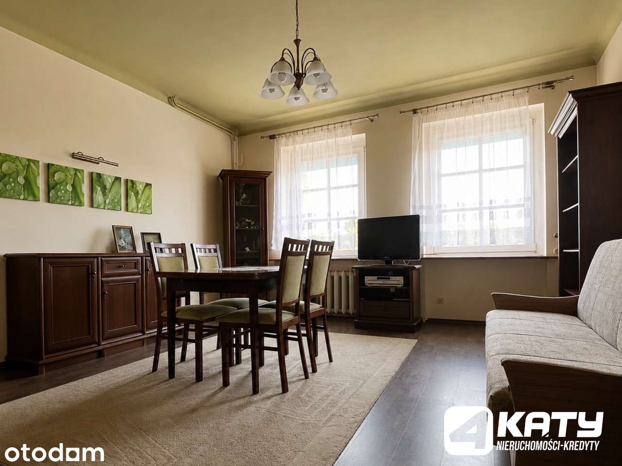 3 pokoje | 71 m² | Balkon | Dwustronny układ | Centrum Głogów