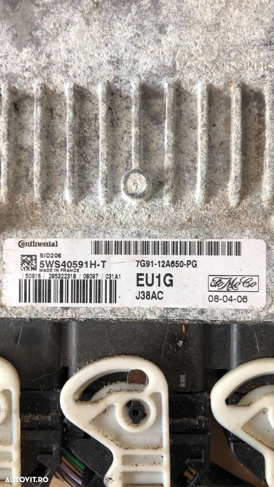 ECU Calculator motor Ford Focus 1.8 TDCI, cod 7G91-12A650-PG - 2