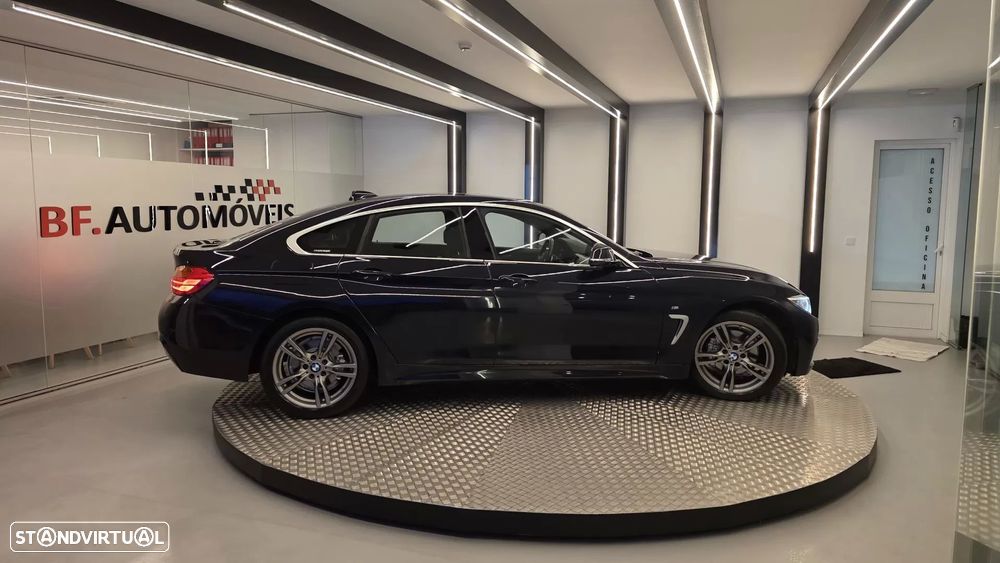 BMW 420 Gran Coupé d Pack M Auto - 8