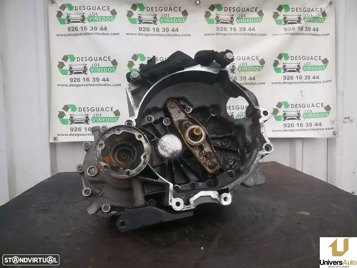 CAIXA VELOCIDADES SKODA FABIA II 2010 -MOTOR CBZA - 1