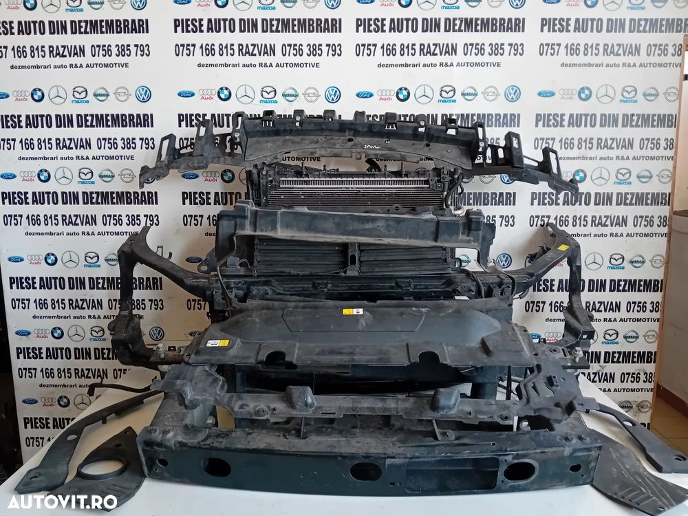 Trager Calandru Fata Complet Range Rover Sport L494 2013-2018 Radiator Termocupla Armatura - 2