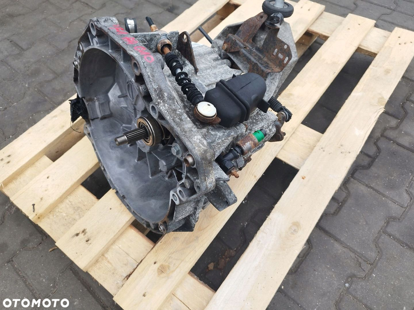 SKRZYNIA BIEGÓW MASTER MOVANO INTERSTAR 2.2 DCI PF1AA010 - 9