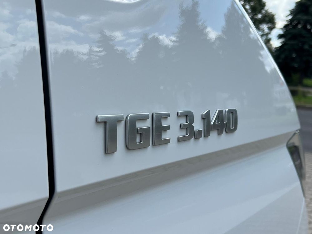 MAN TGE 3.140 2,0 TDI 140KM SKRZYNIA FIRANKA OBUSTRONNA WINDA - 7