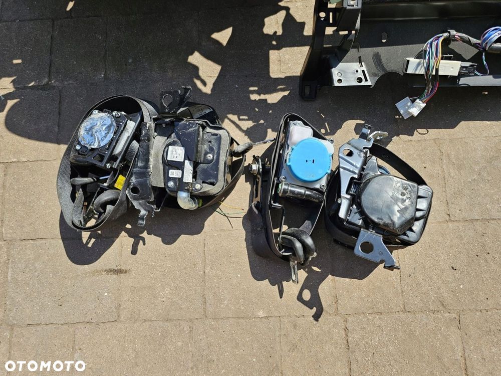 konsola airbag pasy komplet mazda cx5 cx-5 ii lift head up - 4