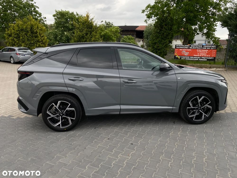 Hyundai Tucson 1.6 T-GDi HEV N-Line 2WD - 5