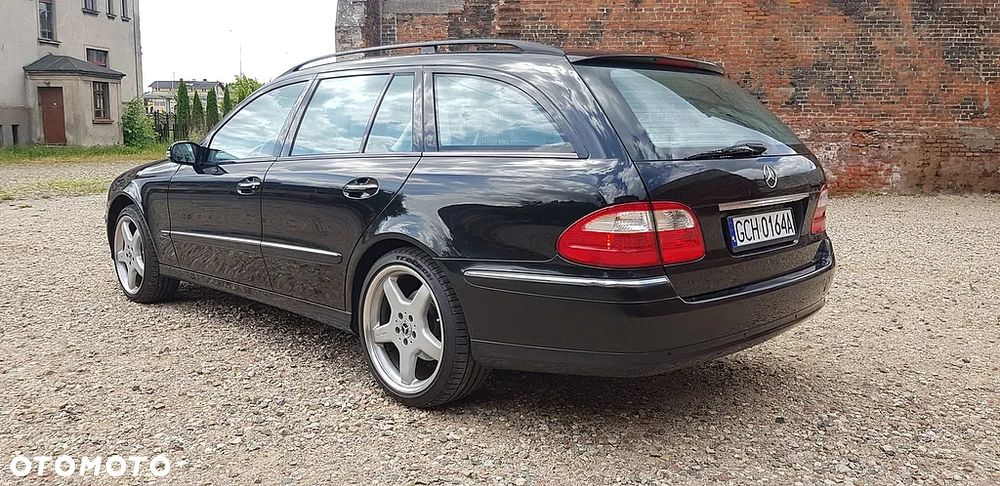 Mercedes-Benz Klasa E 320 CDI Avantgarde - 7