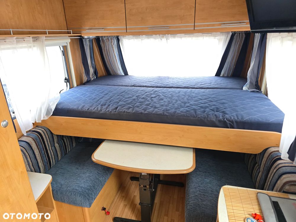 Sterckeman 370 mover namiot 3 osoby przyczepa kempingowa dostawa hobby - 6