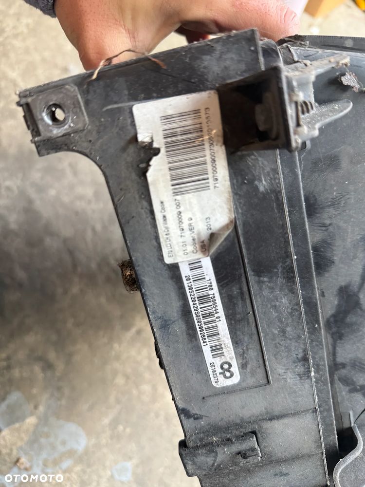 DODATKOWA CHŁODNICA WODY BMW 7586544 N57 4.0D E71 X6 E70 X5 - 3