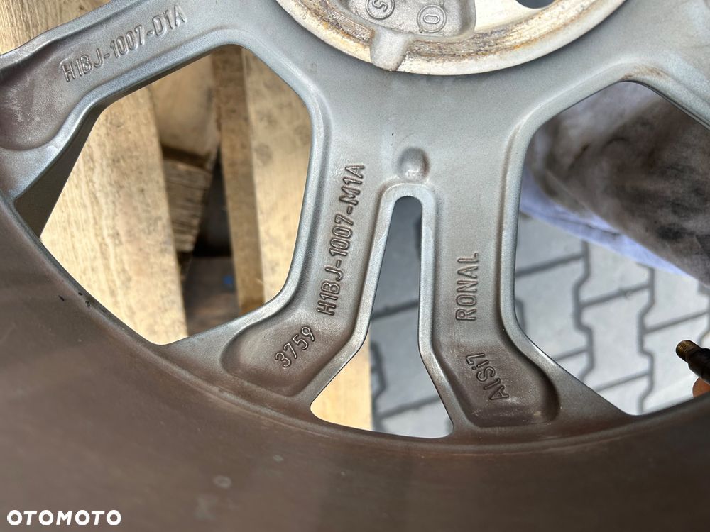 Ford Fiesta mk8 alufelga 17 H1BJ-1007-M1A felga aluminiowa - 9
