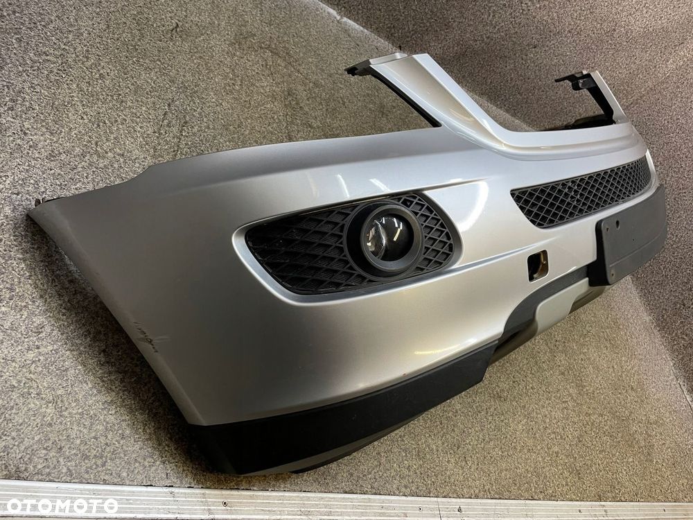 Zderzak przod przedni halogeny Mercedes W164 ML C775 775U srebrny - 8
