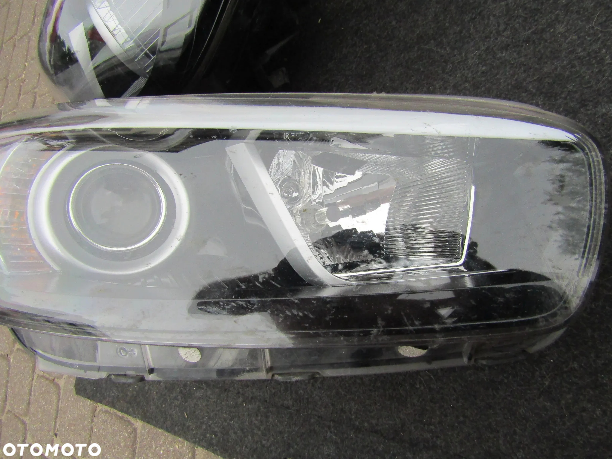 KIA CEED II LAMPA PRZÓD KOMPLET XENON 12 18R - 2